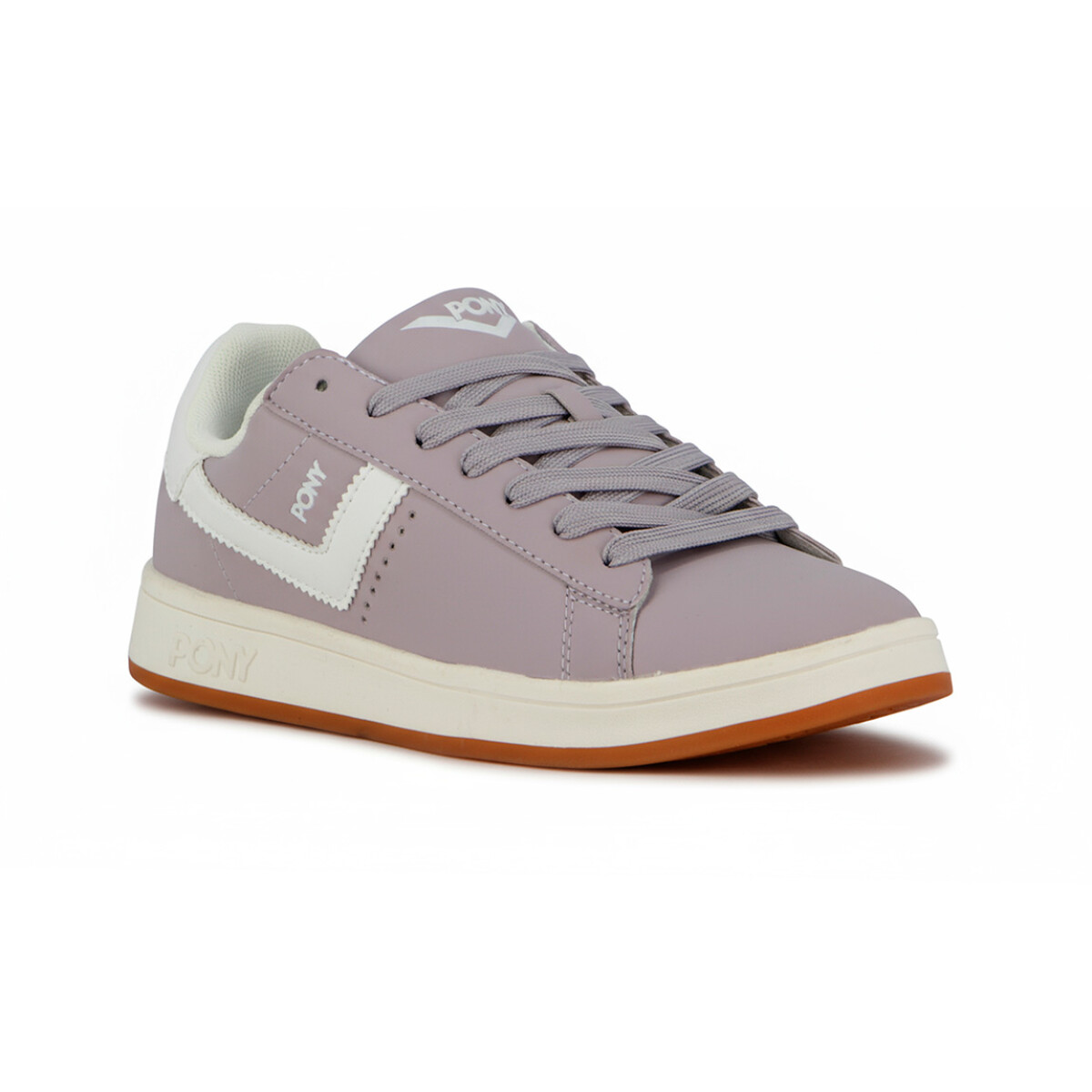 Pony Calzado Lifestyle Square Pu Hombre - Gris/Blanco - Gris-Blanco 