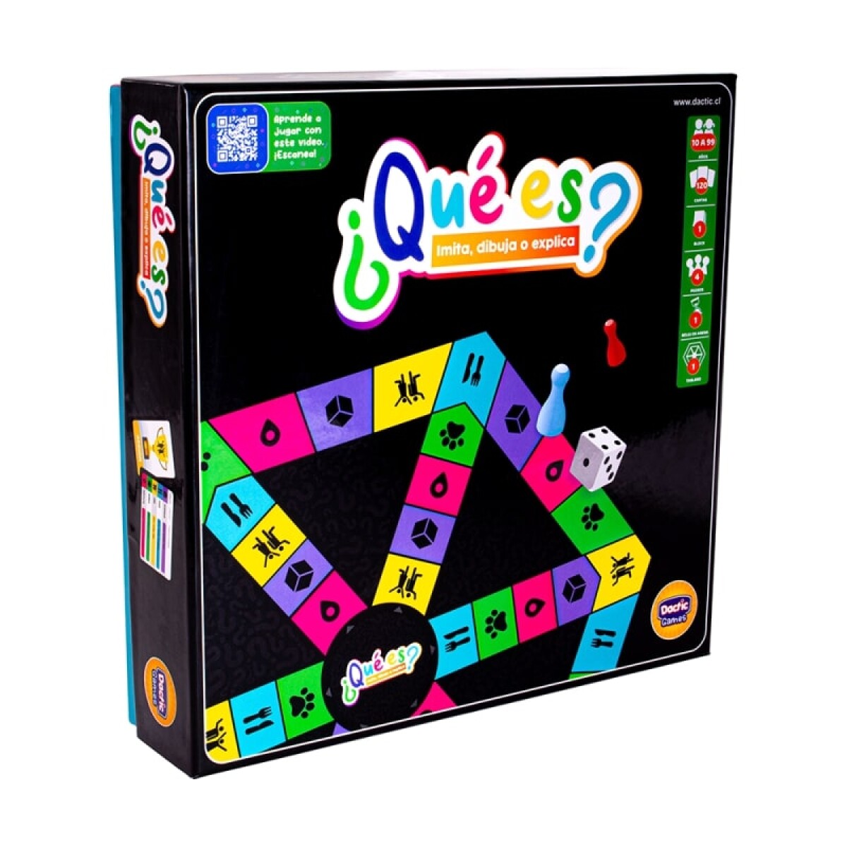 Juego Dactic Que Es? 