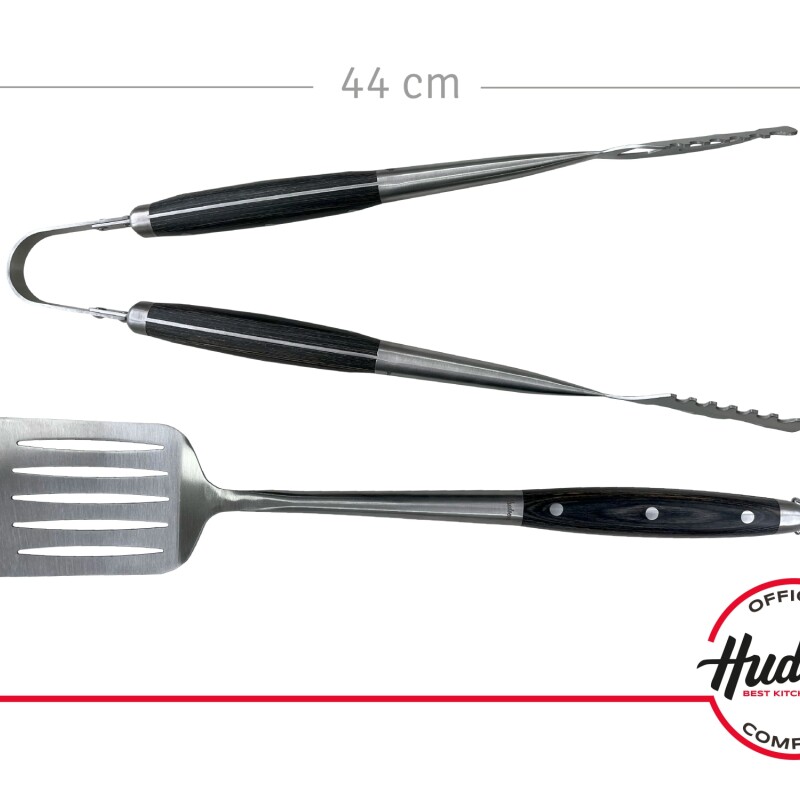 Set asador parrillero 4 piezas Grill Tools Set asador parrillero 4 piezas Grill Tools