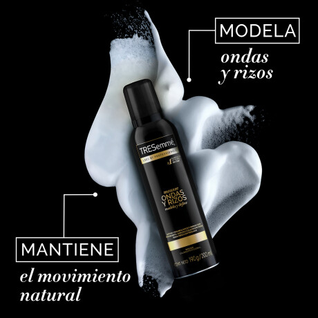 Tresemme Mousse Ondas Y Rizos 190gr Tresemme Mousse Ondas Y Rizos 190gr
