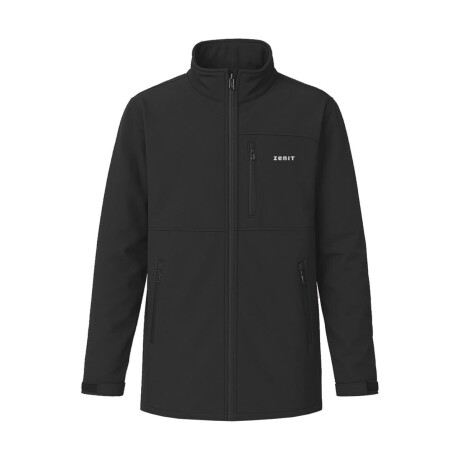 CAMPERA ZNT SOFTSHELL MEN BLACK NEGRO