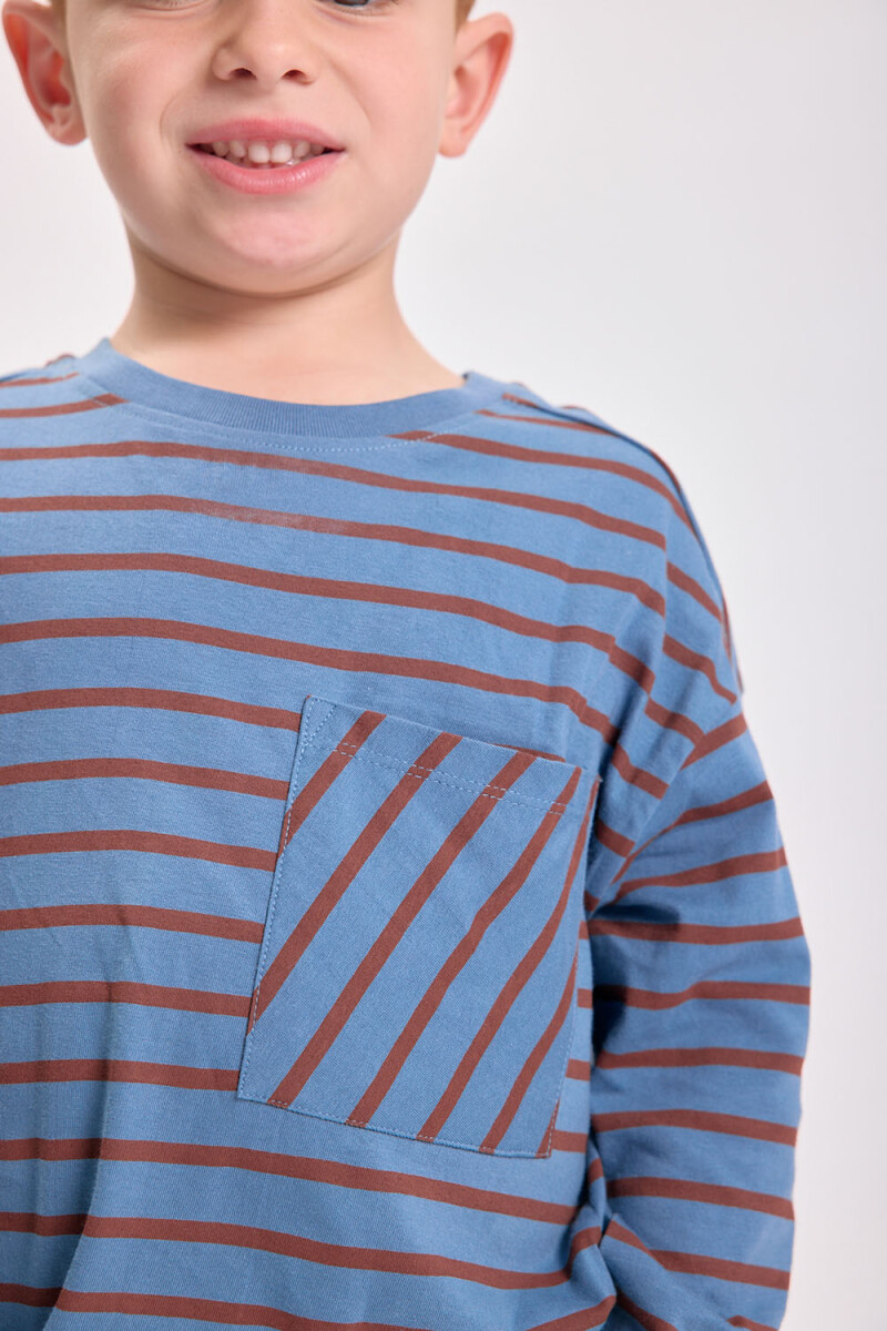 Remera manga larga Crudo