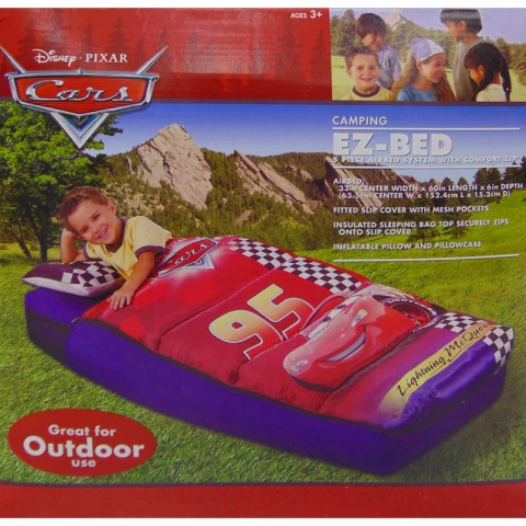 Sobre de Dormir Inflable - Disney Cars U