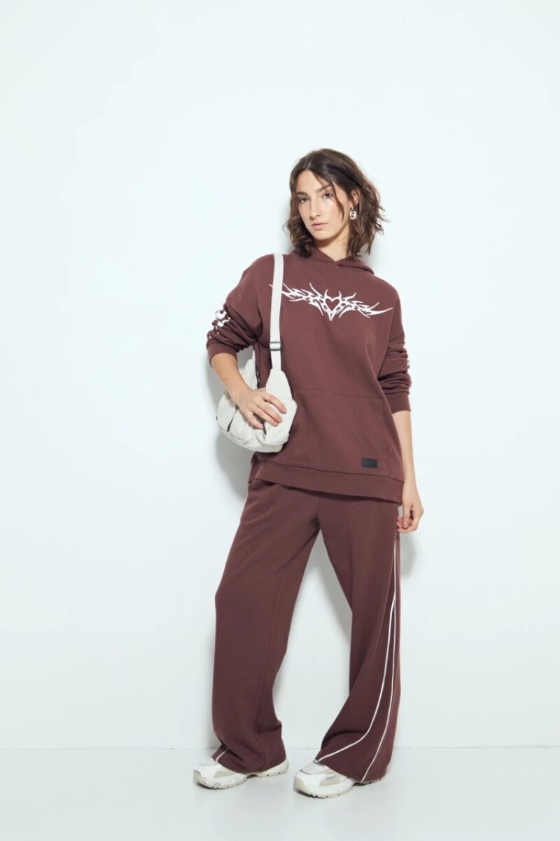 BABUCHA P.CAKE FAGUS - MARRON 