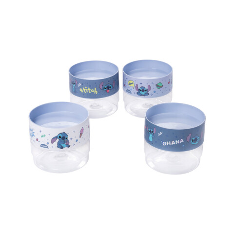 Pote plástico Plug Stitch 140 ml U