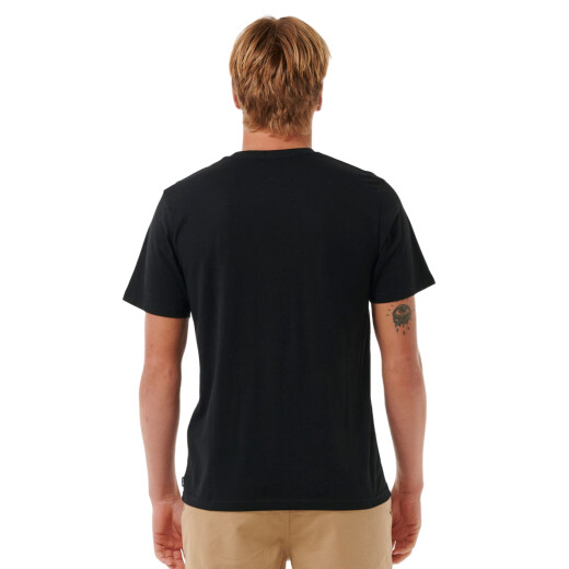 Remera MC Rip Curl Horizon Badge Remera MC Rip Curl Horizon Badge