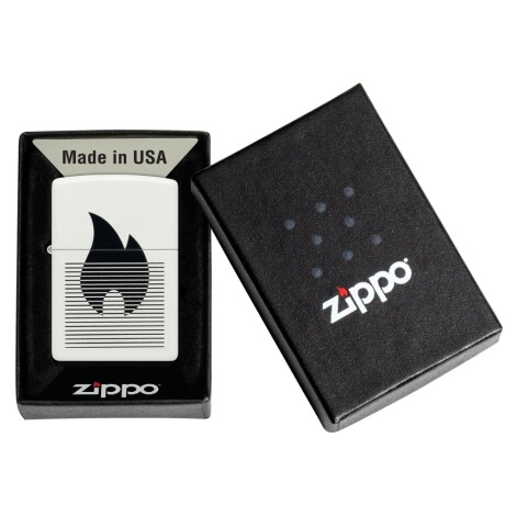 Encendedor Zippo lined flame - 46485 Encendedor Zippo lined flame - 46485