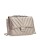 CARTERAS VENET - CUERO LALI PLATEADO