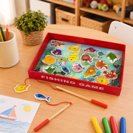 Juego de Pesca Magnético Juego de Pesca Magnético