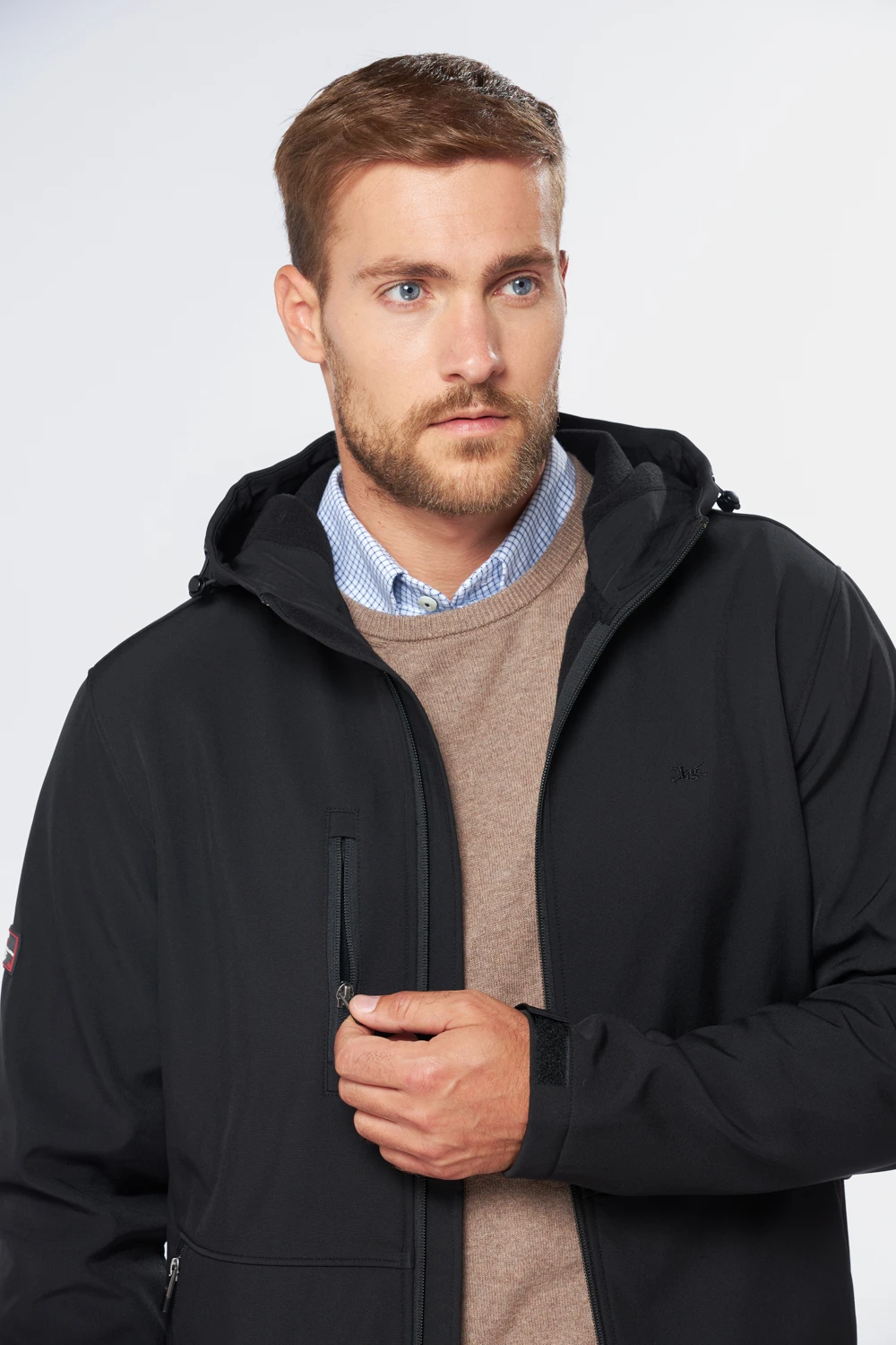 CAMPERA NEOPRENO Negro