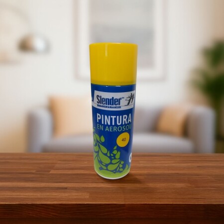 PINTURA AEROSOL SPLENDER AMARILLO CANARIO 400ML PINTURA AEROSOL SPLENDER AMARILLO CANARIO 400ML
