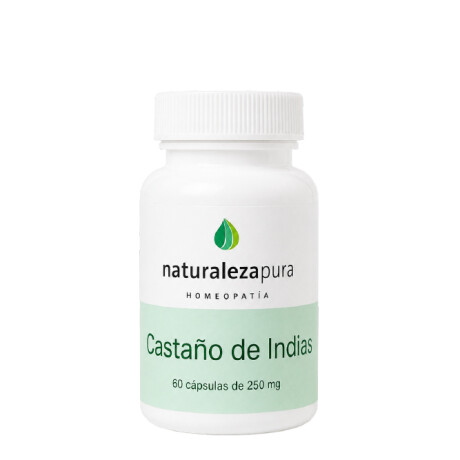 Castaño de Indias 250mg 60 Cap Naturaleza Pura Castaño de Indias 250mg 60 Cap Naturaleza Pura