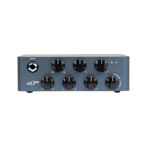 Cabezal Darkglass AO200 Alpha Omega 200W para bajo Cabezal Darkglass AO200 Alpha Omega 200W para bajo