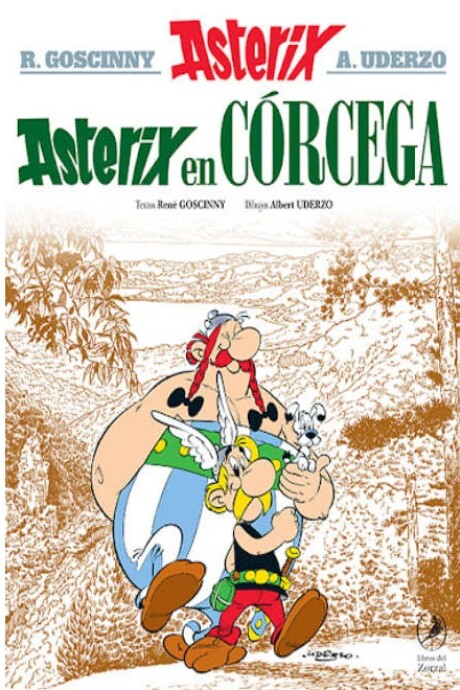 ASTERIX EN CORCEGA (ASTERIX 20) ASTERIX EN CORCEGA (ASTERIX 20)