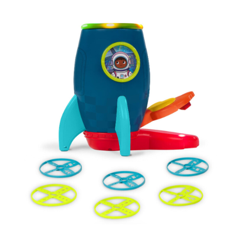 Lanzador de discos Cohete B. Toys Lanzador de discos Cohete B. Toys