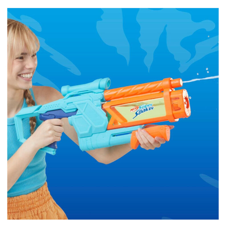Pistola de agua Nerf Super Soaker Mega Dunk-Fill Hasbro Pistola de agua Nerf Super Soaker Mega Dunk-Fill Hasbro