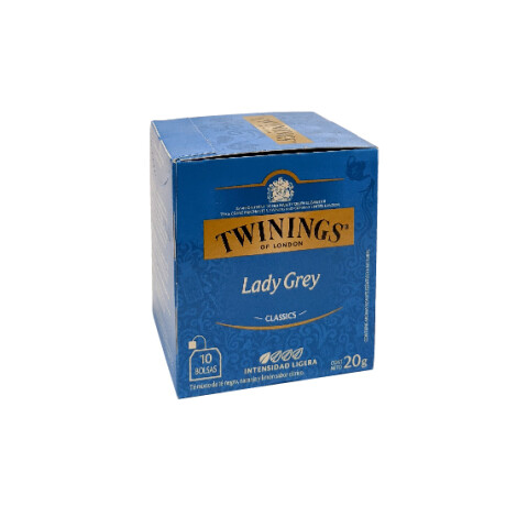 TE TWININGS 10/S LADY GREY Unica