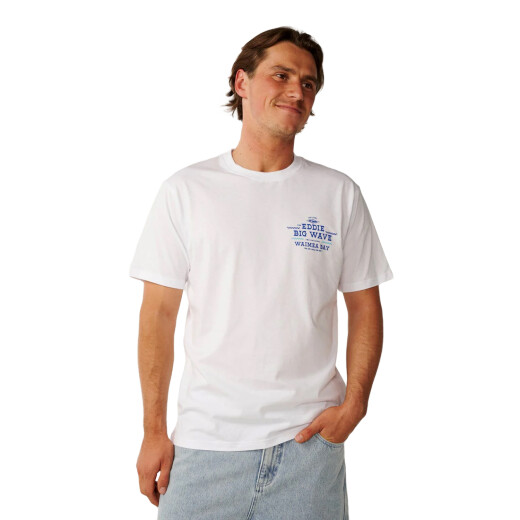 Remera Rip Curl Ewg The Bay Tee - Blanco Remera Rip Curl Ewg The Bay Tee - Blanco