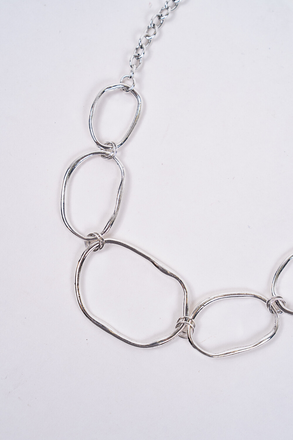 Collar Plat Plateado