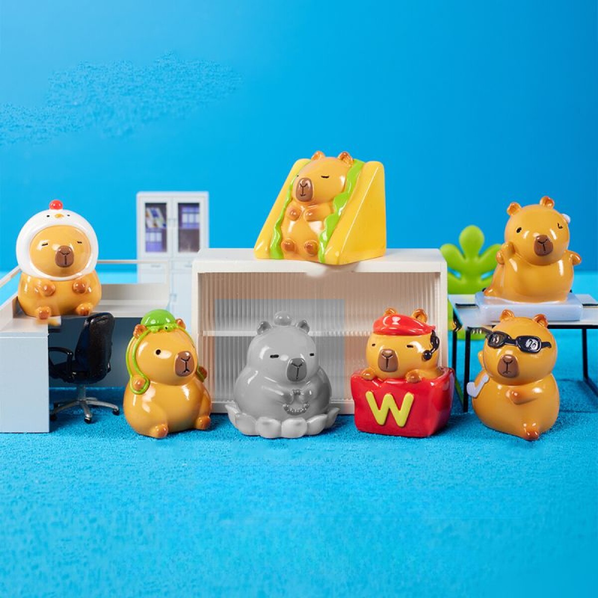 Blind Box · Capibara Workplace Serie 2.0 