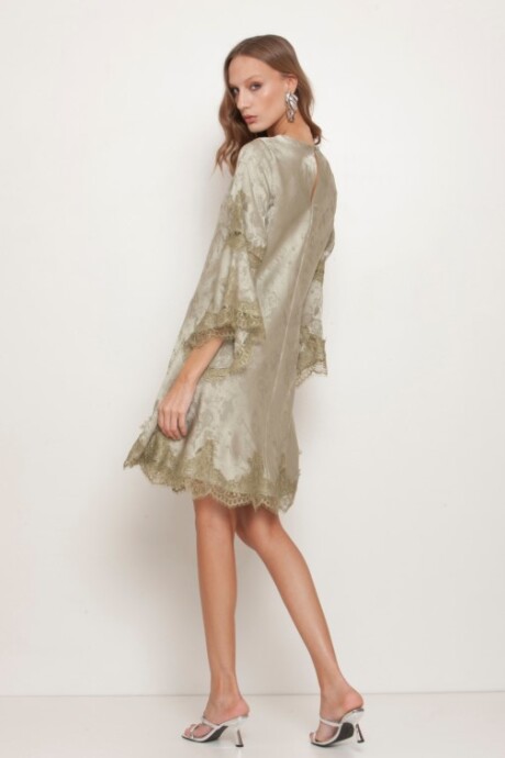 Vestido Hazel Verde Oliva