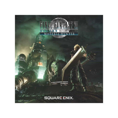 Final Fantasy VII Remake - Materia Hunter [Inglés] Final Fantasy VII Remake - Materia Hunter [Inglés]