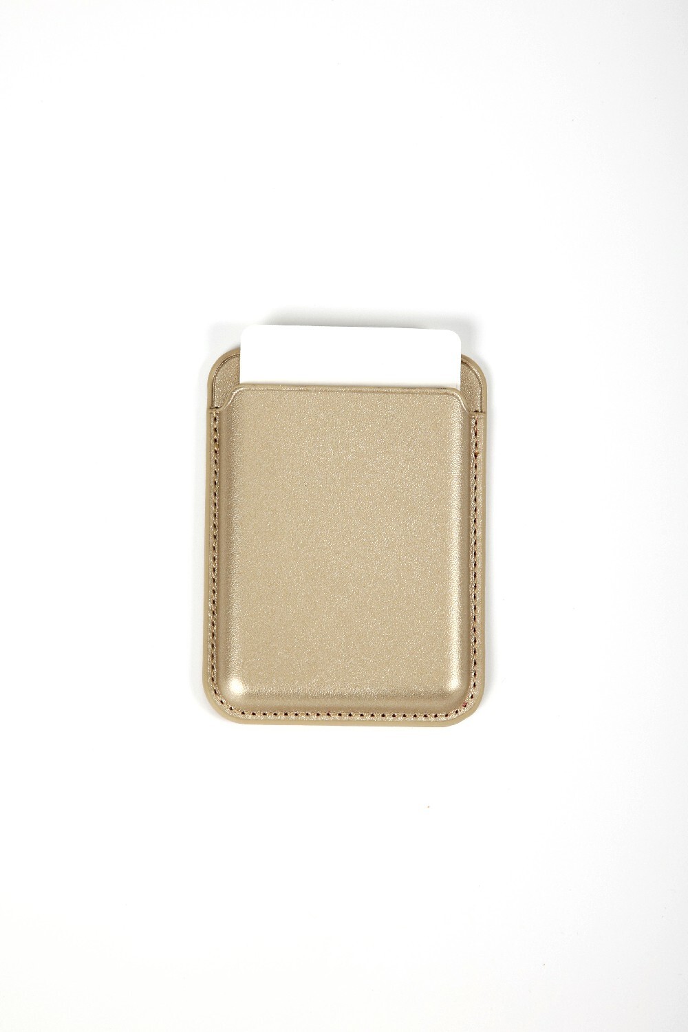 Porta Tarjeta Pocket Dorado