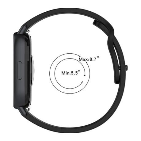 Reloj Smartwatch Xiaomi Redmi Watch 5 Active Negro