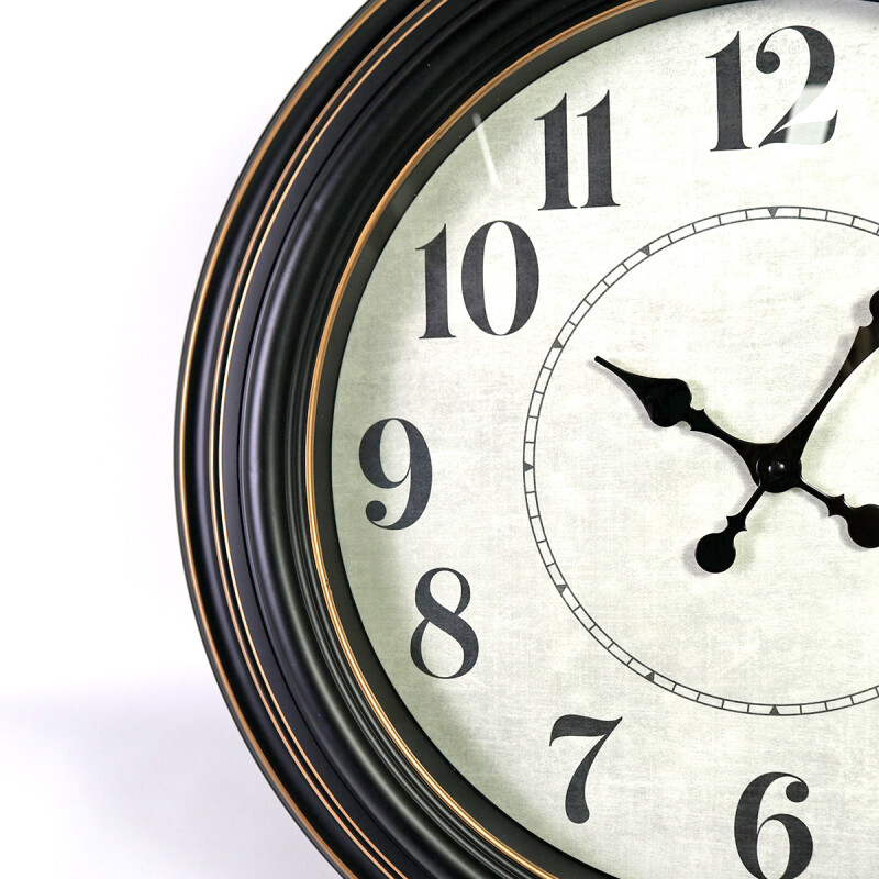 RELOJ P/PARED 59CM Unica