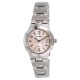 Reloj análogo en acero Casio Mujer Beige