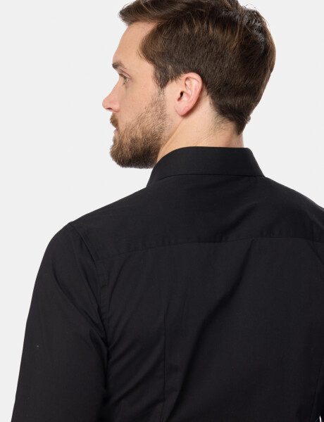 CAMISA DE VESTIR Negro