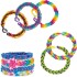 Set Manualidades Pulseras Gomitas Caja X 14500 + Accesorios® Set Manualidades Pulseras Gomitas Caja X 14500 + Accesorios®