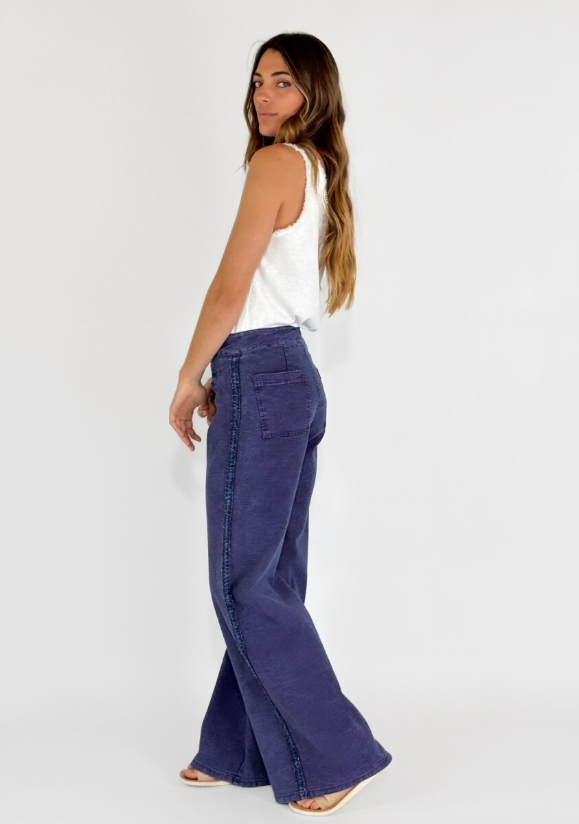 PANTALON CLARA - VIOLETA 
