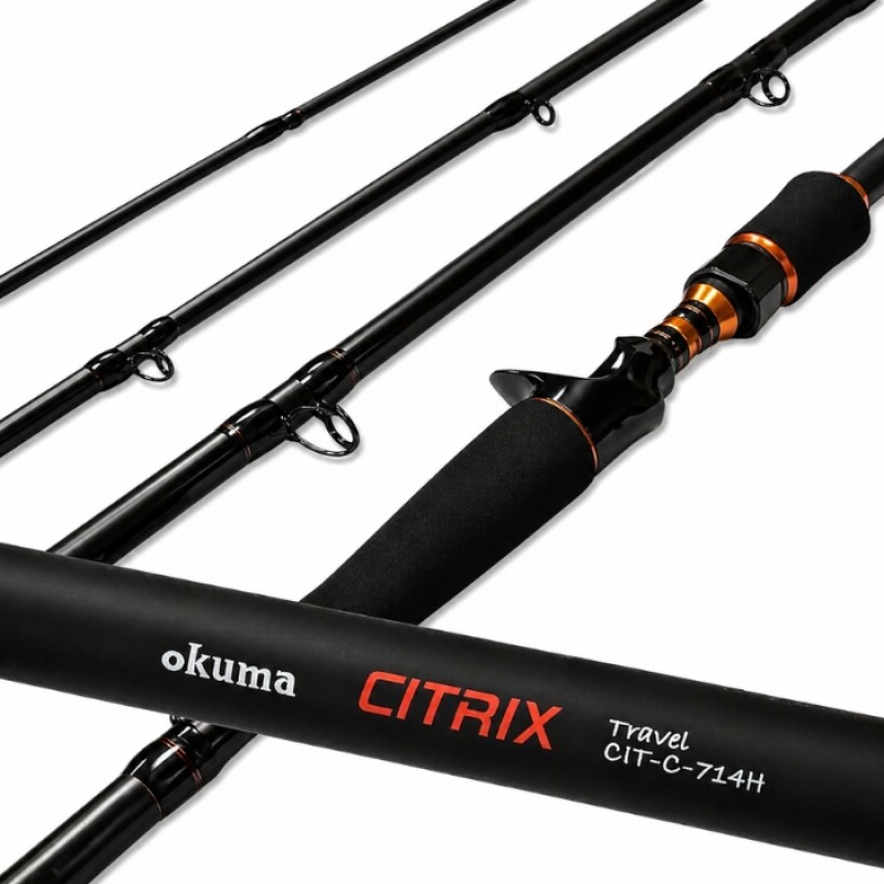 Caña Okuma Citrix Travel 2.17m 4 Tramos Caña Okuma Citrix Travel 2.17m 4 Tramos
