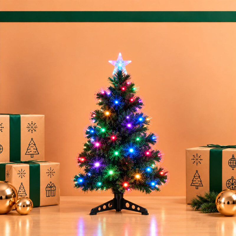 Árbol de Navidad con Luces - 60CM Árbol de Navidad con Luces - 60CM
