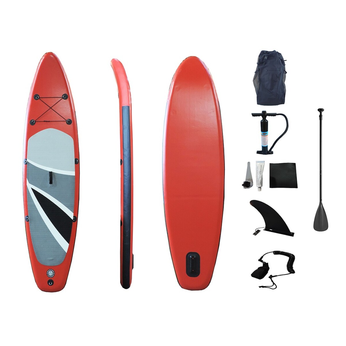 Paddle Board Sup 3.2M con Accesorios - ROJO 