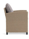 Sillón de exterior AGERMOSE natural Sillón de exterior AGERMOSE natural
