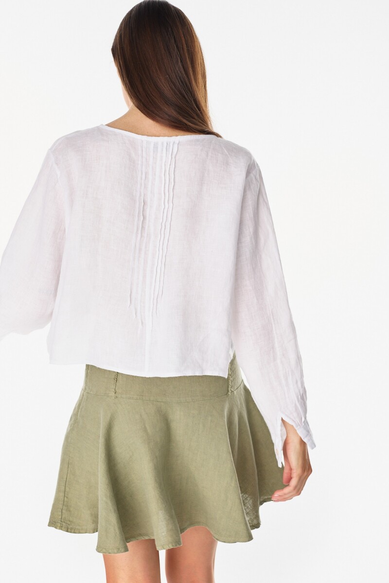 Camisa Nacar Blanco