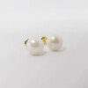 Caravanas de perlas de cultivo 8.5 mm y oro 18k. Caravanas de perlas de cultivo 8.5 mm y oro 18k.