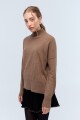 Polera Nimes Beige Oscuro
