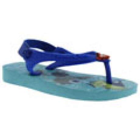 Sandalias Infantiles Havaianas Baby Disney Cuties Azul