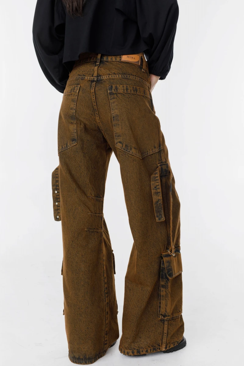 Jean Rebel marron xs