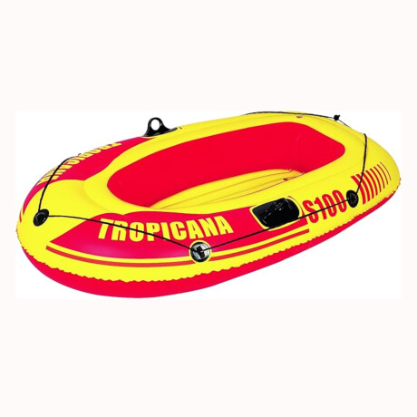 Bote Inflable Jilong Tropicana 100 Amarillo y Rojo
