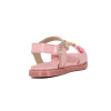 Molekinha Sandalia Casual Rosa Crema