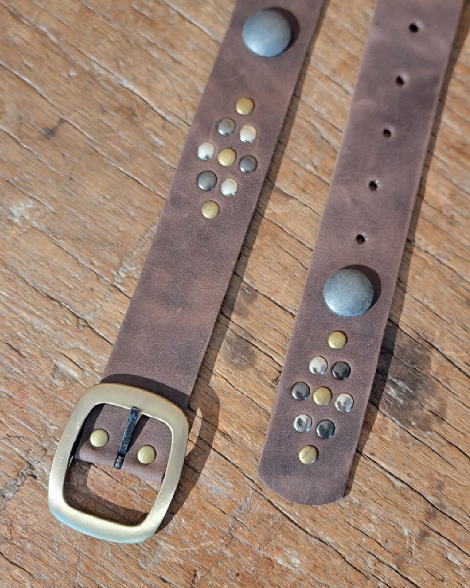 Cinto Snake - Marrón Oro 