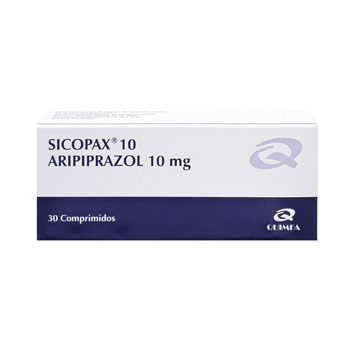 SICOPAX 10 MG. CJ X 30 COMP. 