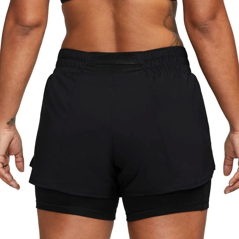 Short Nike One Dri-fit de Mujer - DX6012-010 Negro