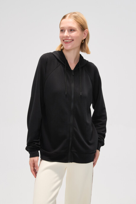 Campera Rachella Negro