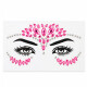 Stickers para Rostro Rosa