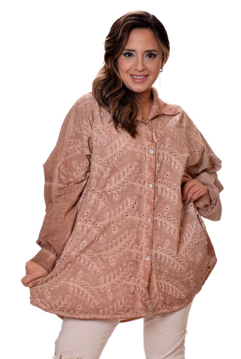 Camisa de broderie 